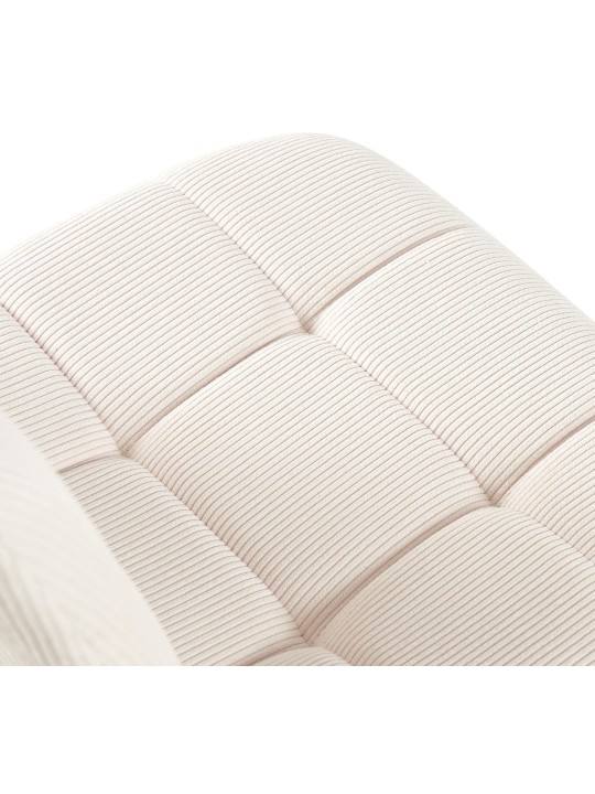 Eetkamerstoel Antibes Cord, crème