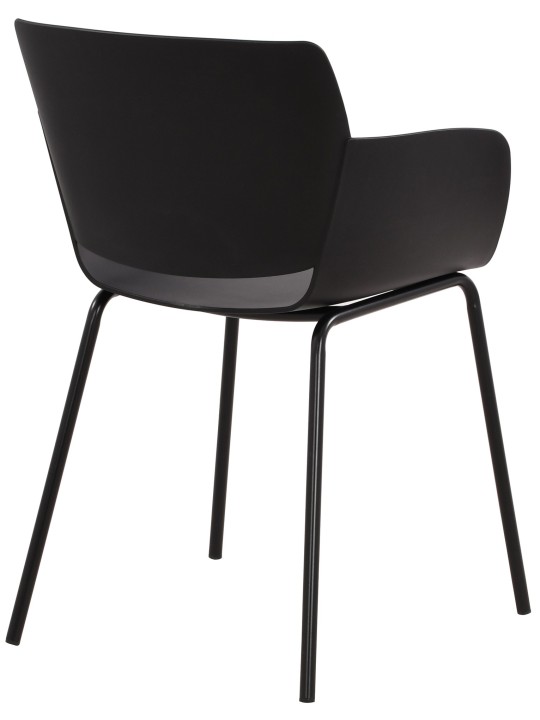 Set van 2 stoelen Alpena, zwart Set van 2 stoelen Alpena, zwart