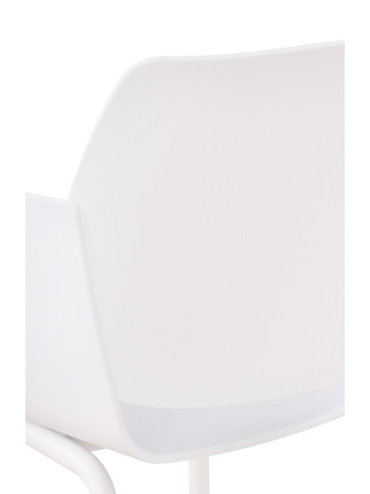 Set van 2 stoelen Alpena, wit Set van 2 stoelen Alpena, wit