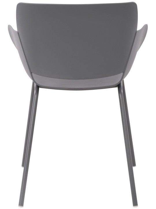 Set van 2 stoelen Alpena, donkergrijs Set van 2 stoelen Alpena, donkergrijs