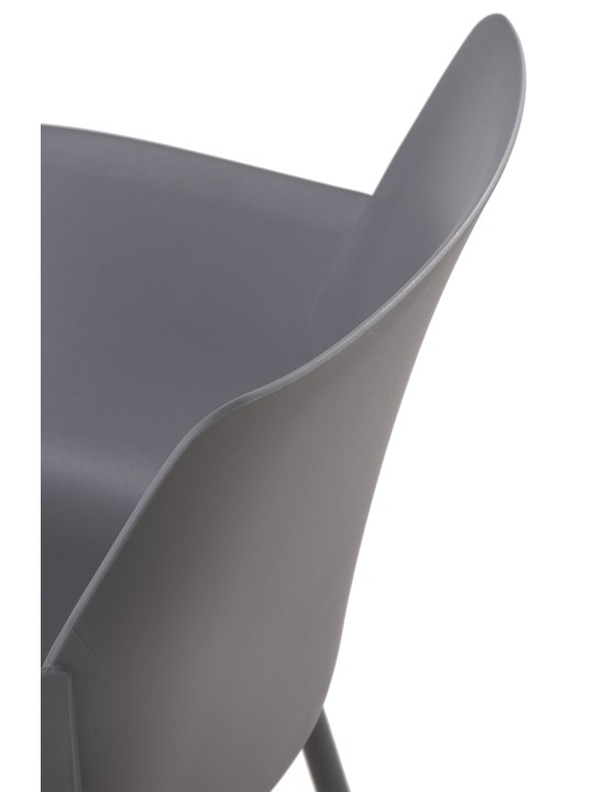 Set van 2 stoelen Alpena, donkergrijs Set van 2 stoelen Alpena, donkergrijs