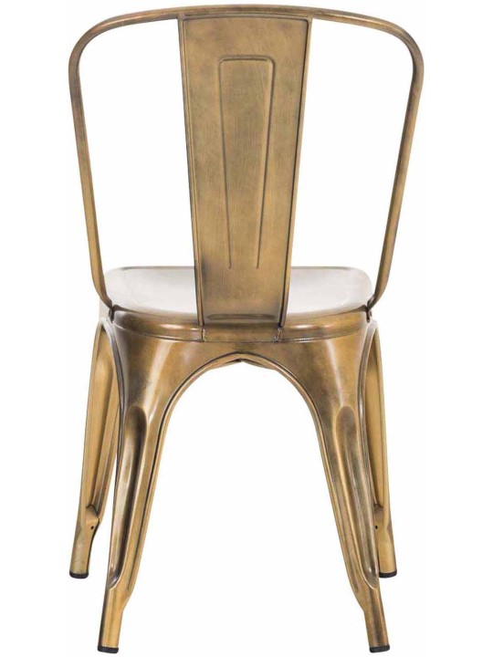 Set van 4 stoelen Benedikt, goud