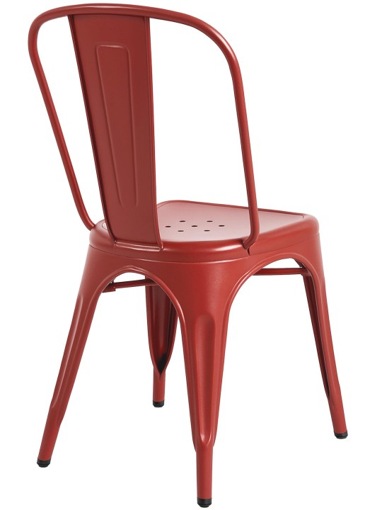 Set van 4 stoelen Benedikt, rood Set van 4 stoelen Benedikt, rood