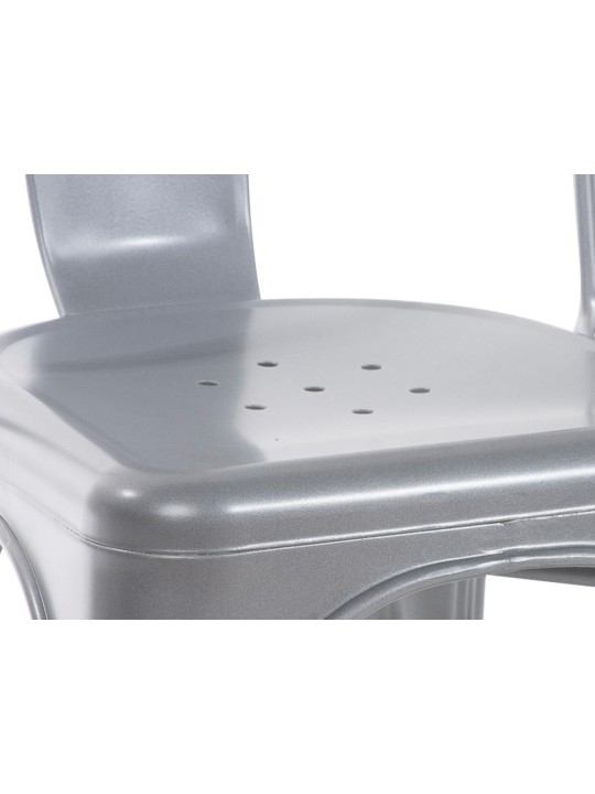 Set van 4 stoelen Benedikt, zilver Set van 4 stoelen Benedikt, zilver