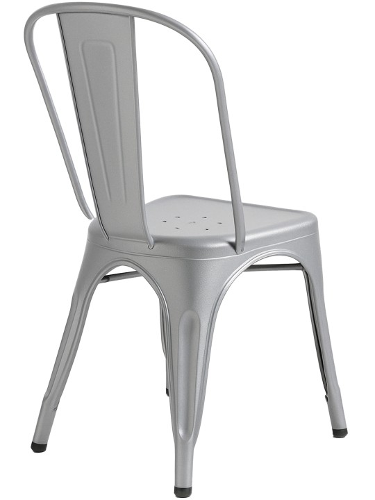 Set van 4 stoelen Benedikt, zilver Set van 4 stoelen Benedikt, zilver