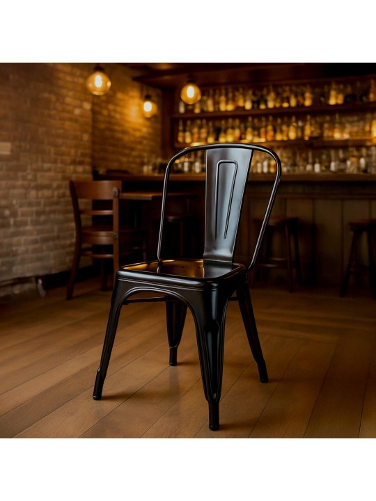 Set van 4 stoelen Benedikt, zwart Set van 4 stoelen Benedikt, zwart