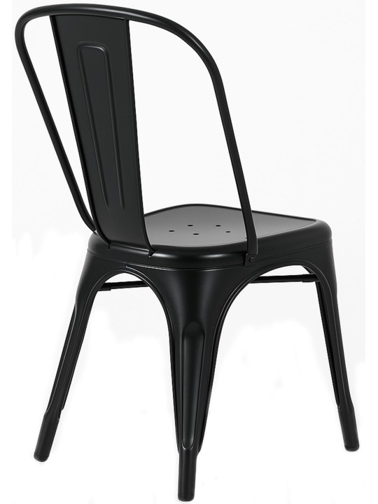 Set van 4 stoelen Benedikt, zwart Set van 4 stoelen Benedikt, zwart