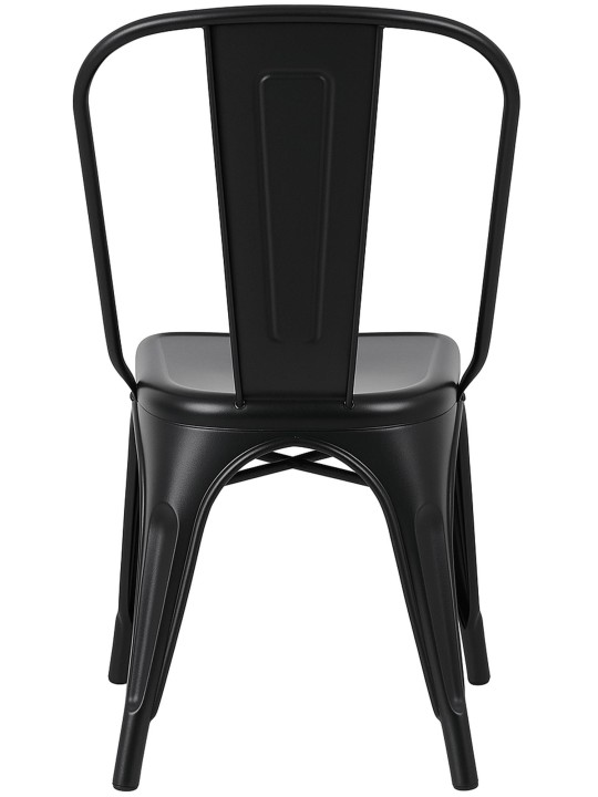 Set van 4 stoelen Benedikt, zwart Set van 4 stoelen Benedikt, zwart