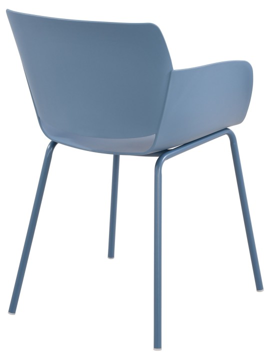 Set van 2 stoelen Alpena, blauw