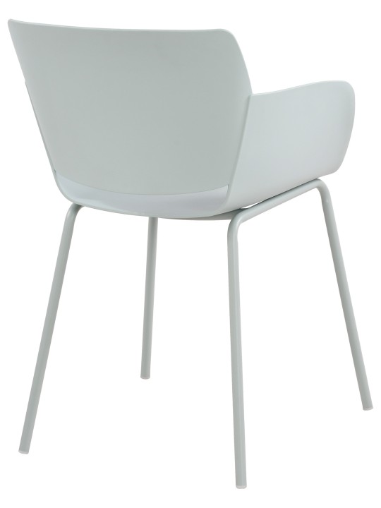 Set van 2 stoelen Alpena, turquoise