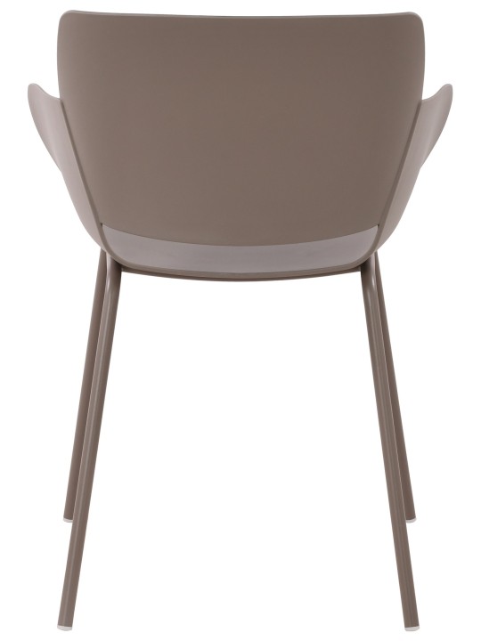 Set van 2 stoelen Alpena, taupe Set van 2 stoelen Alpena, taupe