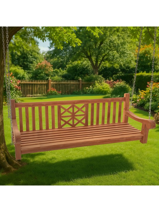 Schommelbank Farm 180 cm, teak Schommelbank Farm 180 cm, teak