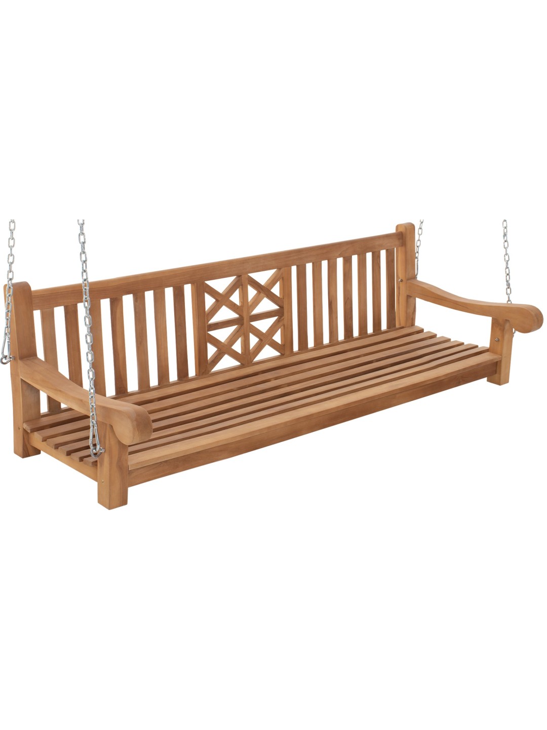 Schommelbank Farm 200 cm, teak