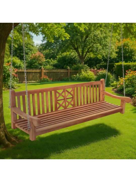 Schommelbank Farm 220 cm, teak Schommelbank Farm 220 cm, teak