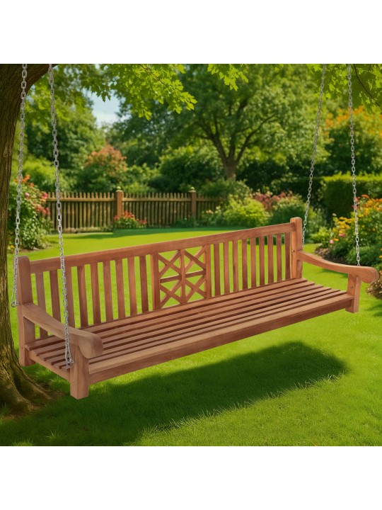 Schommelbank Farm 240 cm, teak Schommelbank Farm 240 cm, teak