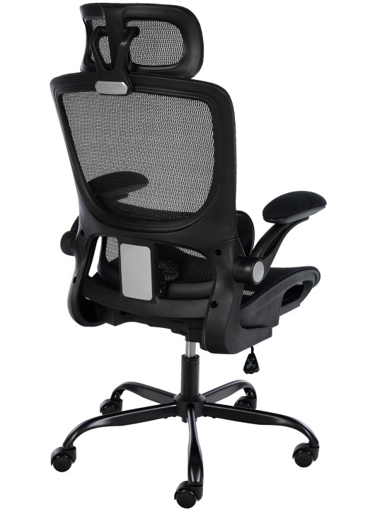 Bureaustoel Kaylee, zwart