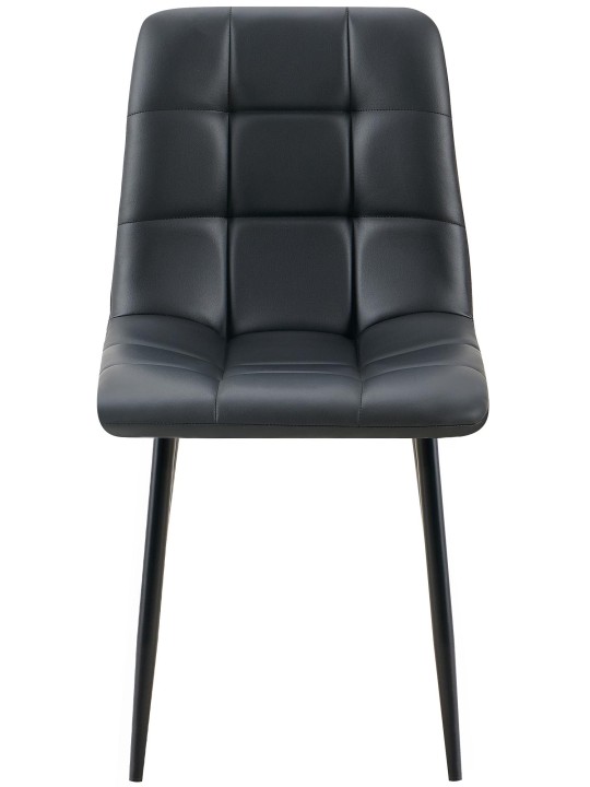 Eetkamerstoel Antibes kunstleer, zwart Eetkamerstoel Antibes kunstleer, zwart