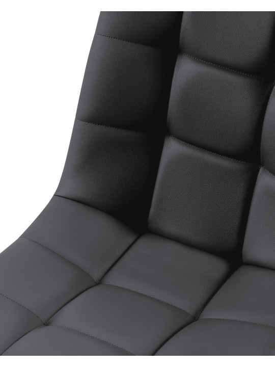 Eetkamerstoel Antibes kunstleer, zwart Eetkamerstoel Antibes kunstleer, zwart