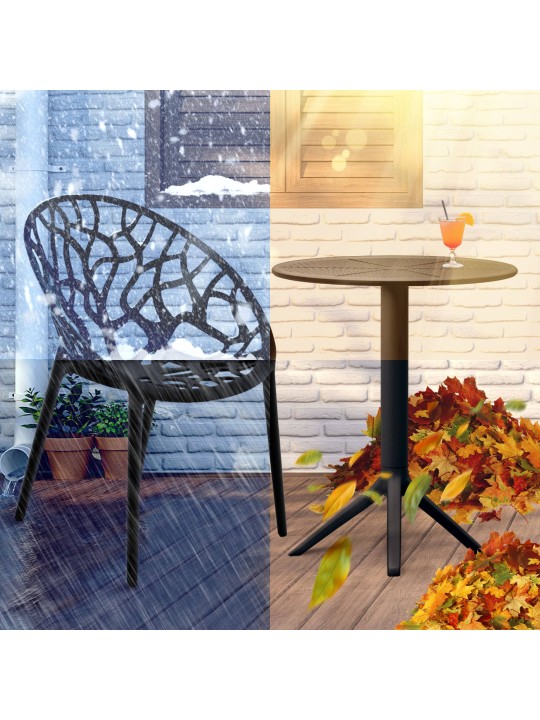 Hoscana zitgroep, zwart