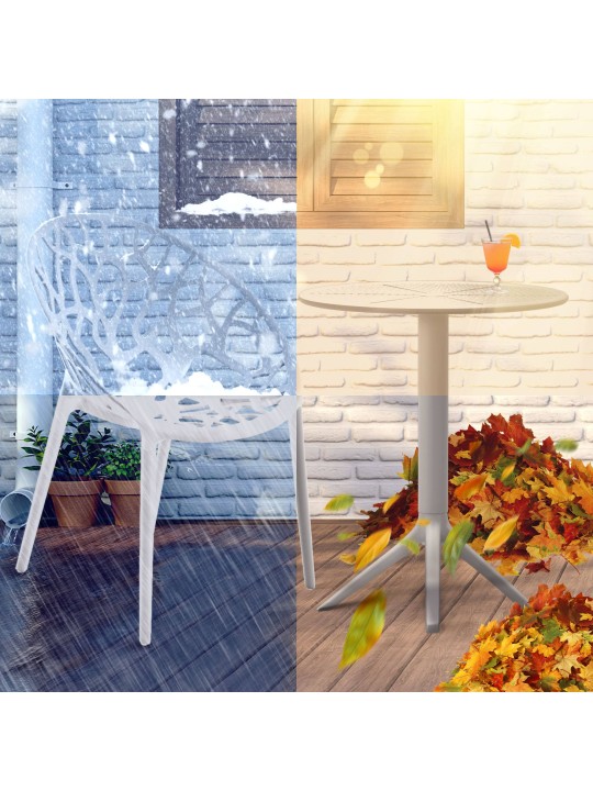 Hoscana zitgroep, wit