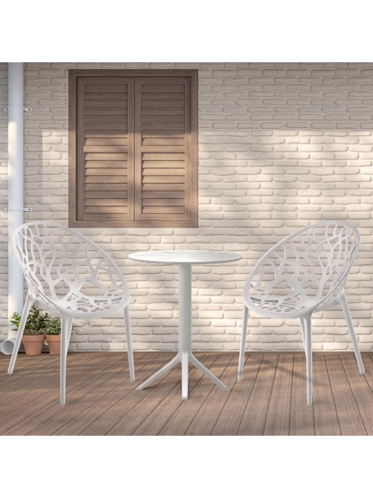 Hoscana zitgroep, wit