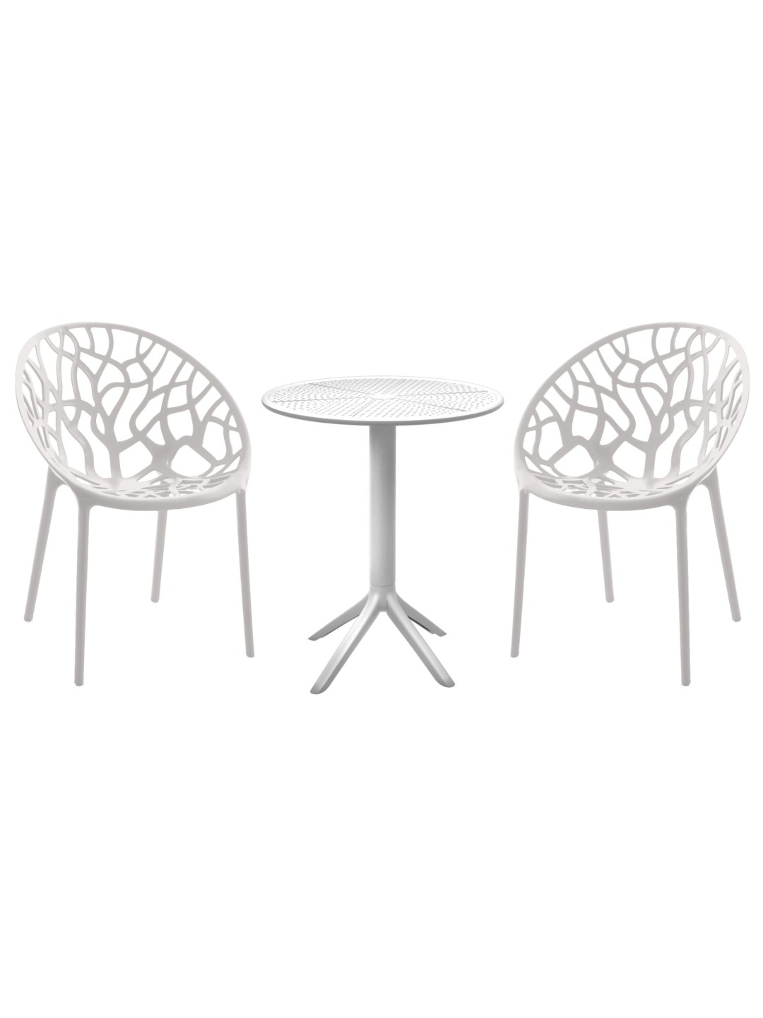 Hoscana zitgroep, wit