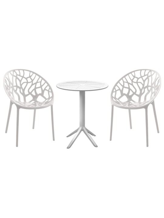 Hoscana zitgroep, wit