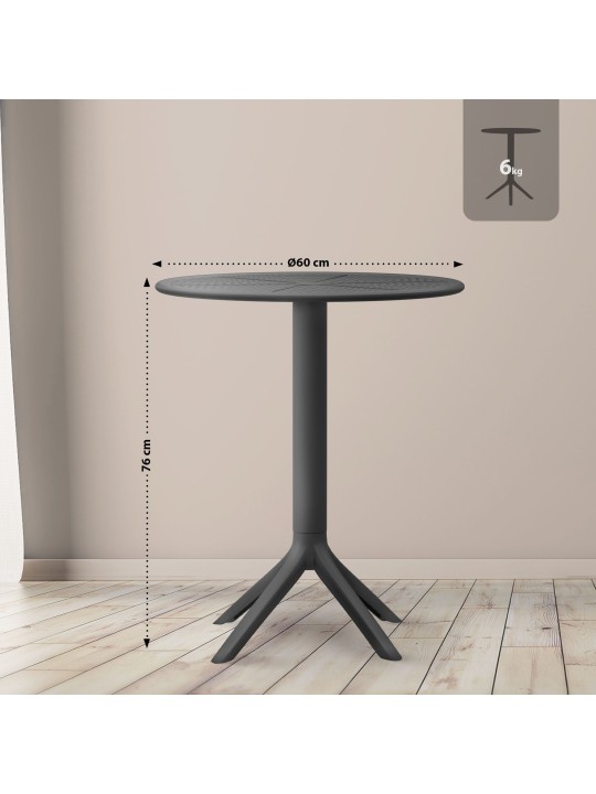 Hoscana zitgroep, zwart