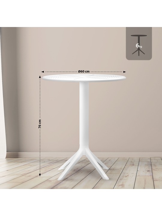 Hoscana zitgroep, wit