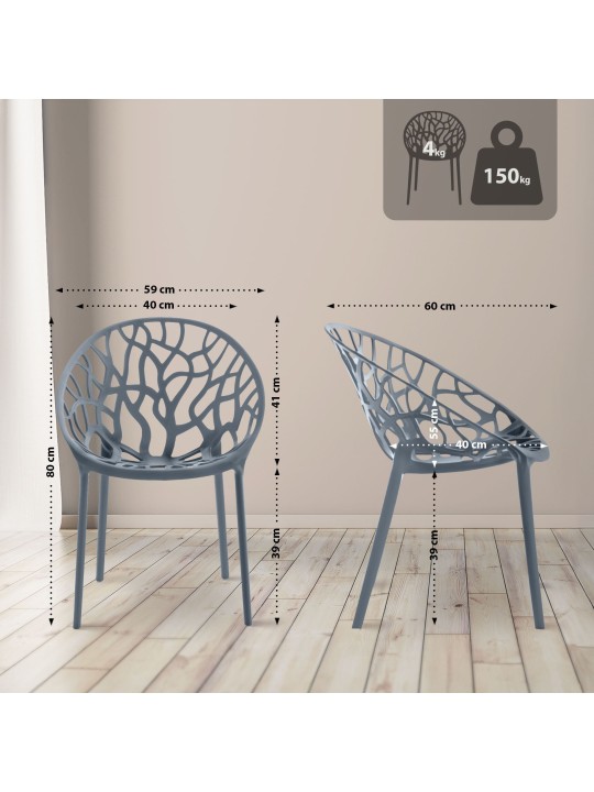 Hoscana zitgroep, antraciet