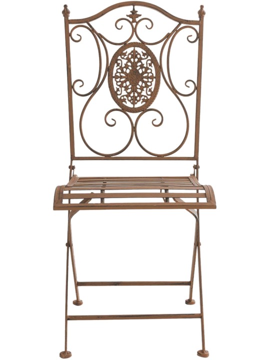 Stoel Sibell, antiek bruin