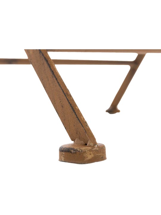 Stoel Sibell, antiek bruin