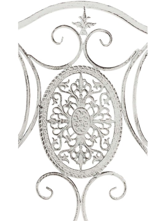 Stoel Sibell, antiek wit Stoel Sibell, antiek wit