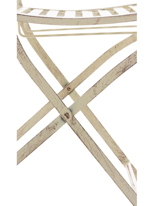 Stoel Sibell, antiek crème Stoel Sibell, antiek crème