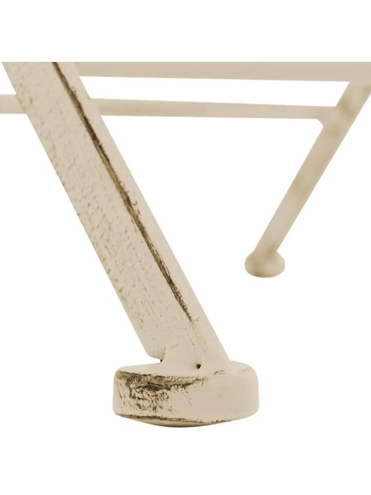 Stoel Sibell, antiek crème Stoel Sibell, antiek crème