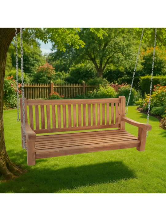 Schommelbank Joyce 150 cm, teak