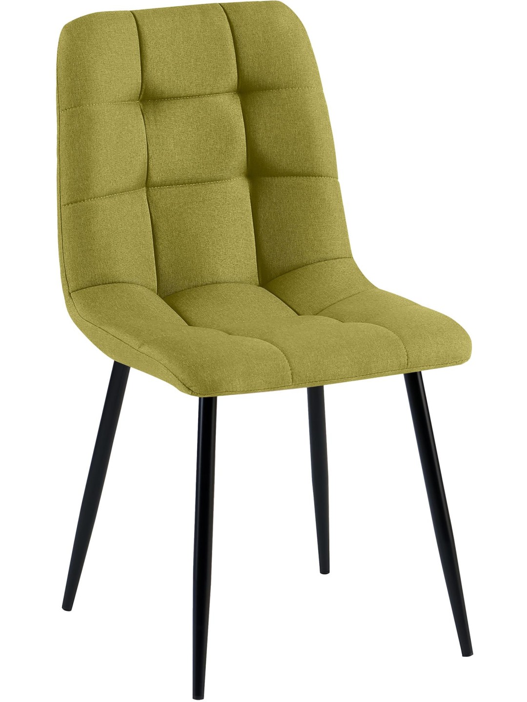 Eetkamerstoel Antibes stof, groen