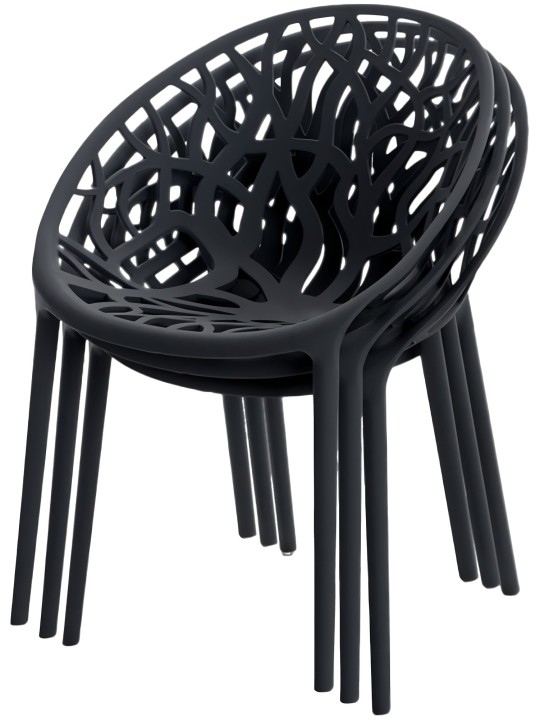 Hoscana zitgroep, zwart