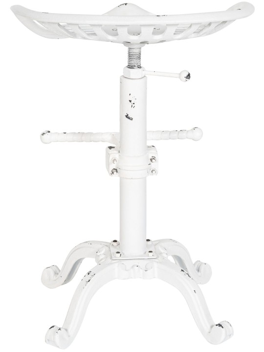 Set van 2 barkrukken Butch, antiek wit Set van 2 barkrukken Butch, antiek wit