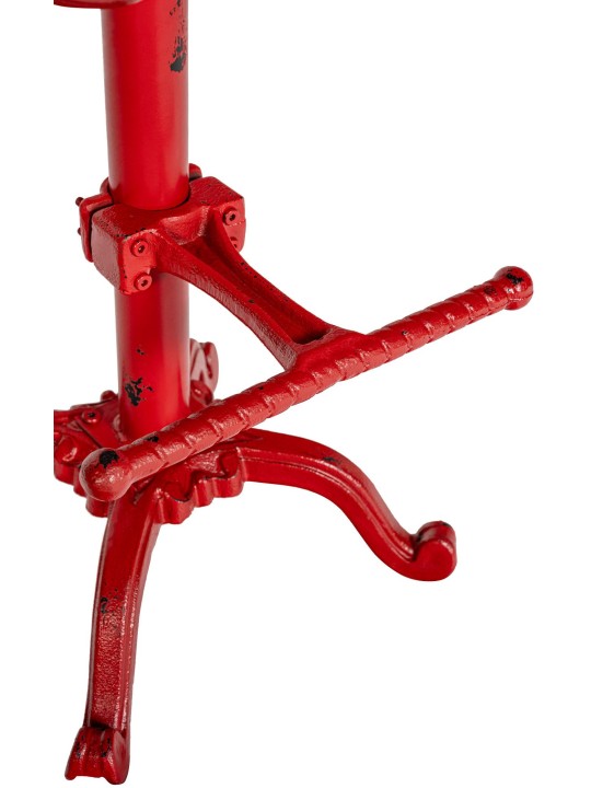 Set van 2 barkrukken Butch, rood Set van 2 barkrukken Butch, rood