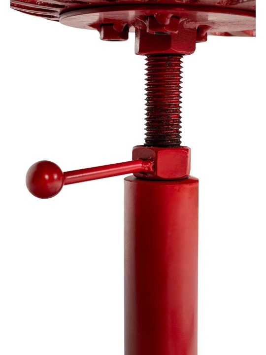 Set van 2 barkrukken Butch, rood Set van 2 barkrukken Butch, rood