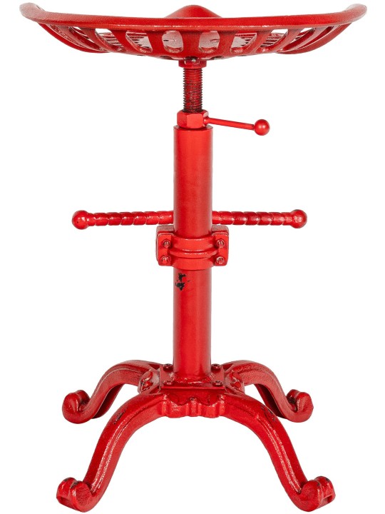 Set van 2 barkrukken Butch, rood Set van 2 barkrukken Butch, rood