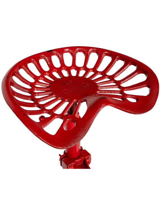 Set van 2 barkrukken Butch, rood Set van 2 barkrukken Butch, rood