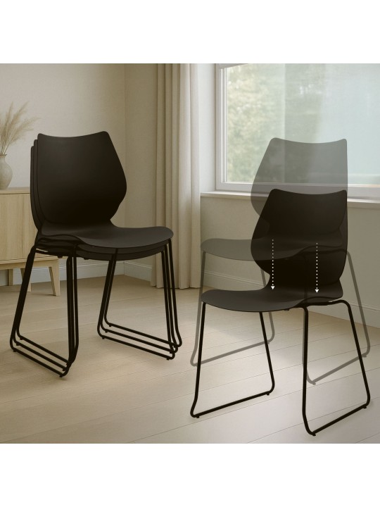 Voorzitter Houma, zwart Voorzitter Houma, zwart