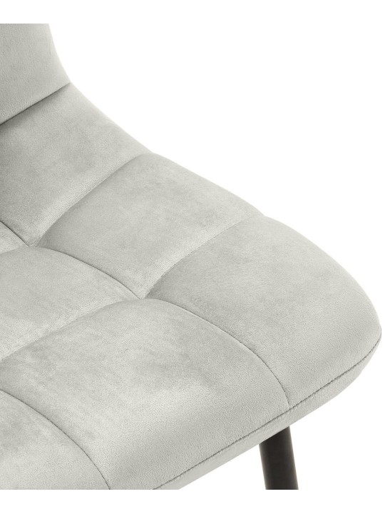 Antibes eetkamerstoel, grijs