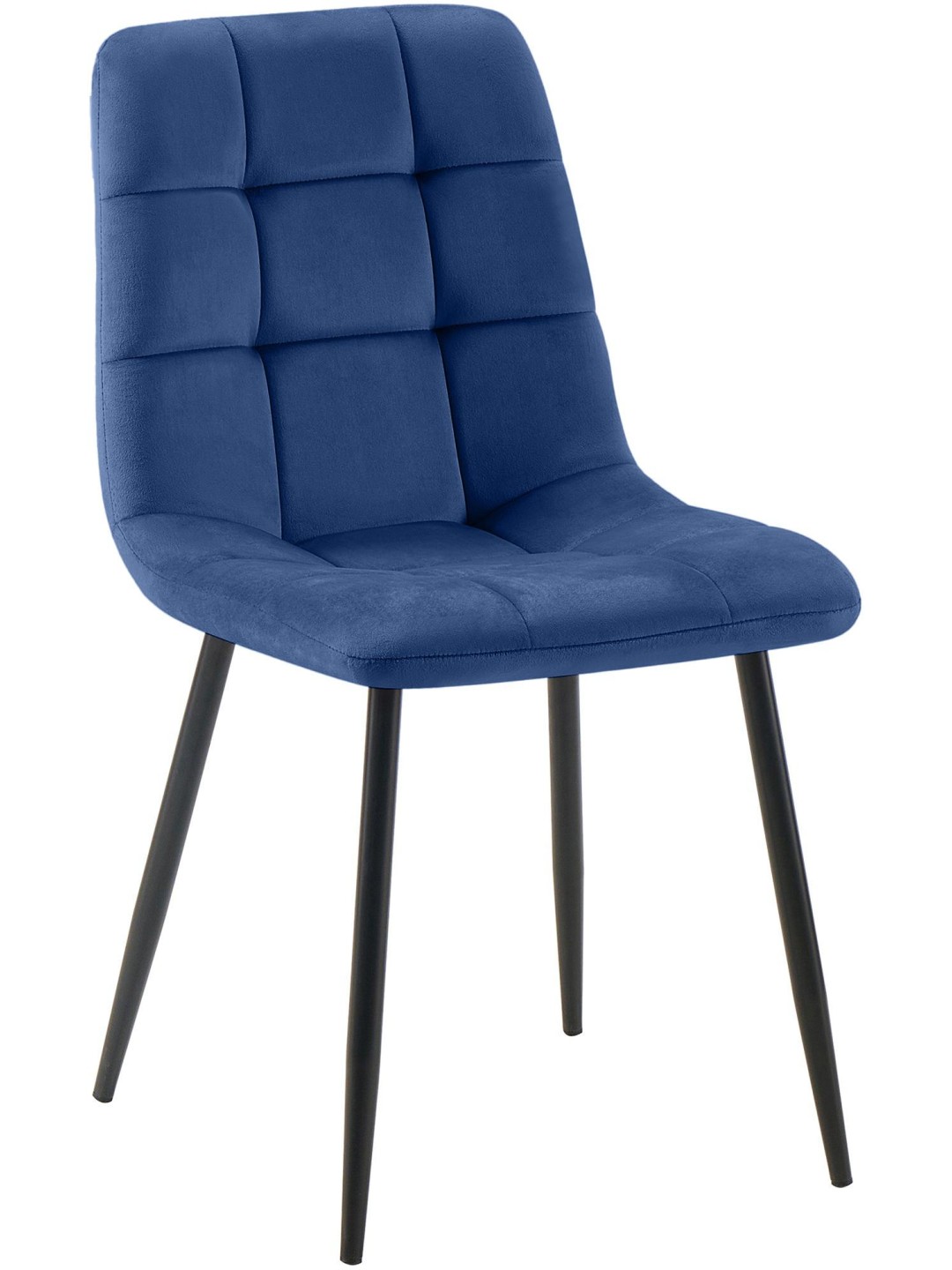 Antibes eetkamerstoel, blauw