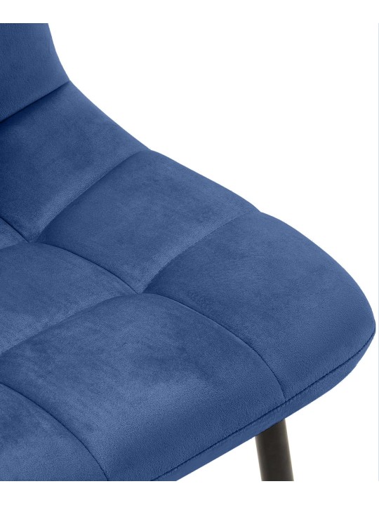 Antibes eetkamerstoel, blauw