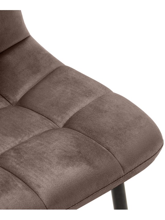 Antibes eetkamerstoel, bruin