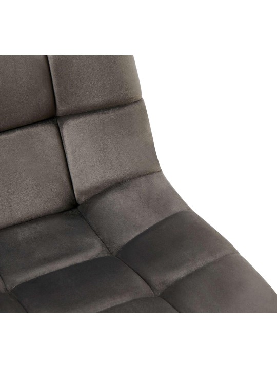 Antibes eetkamerstoel, antraciet