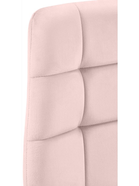 Set van 4 eetkamerstoelen Antibes, roze Set van 4 eetkamerstoelen Antibes, roze